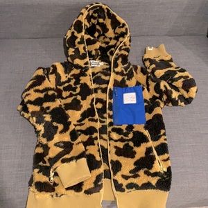 1st CAMO BOA WIDE FULL ZIP HOODIE